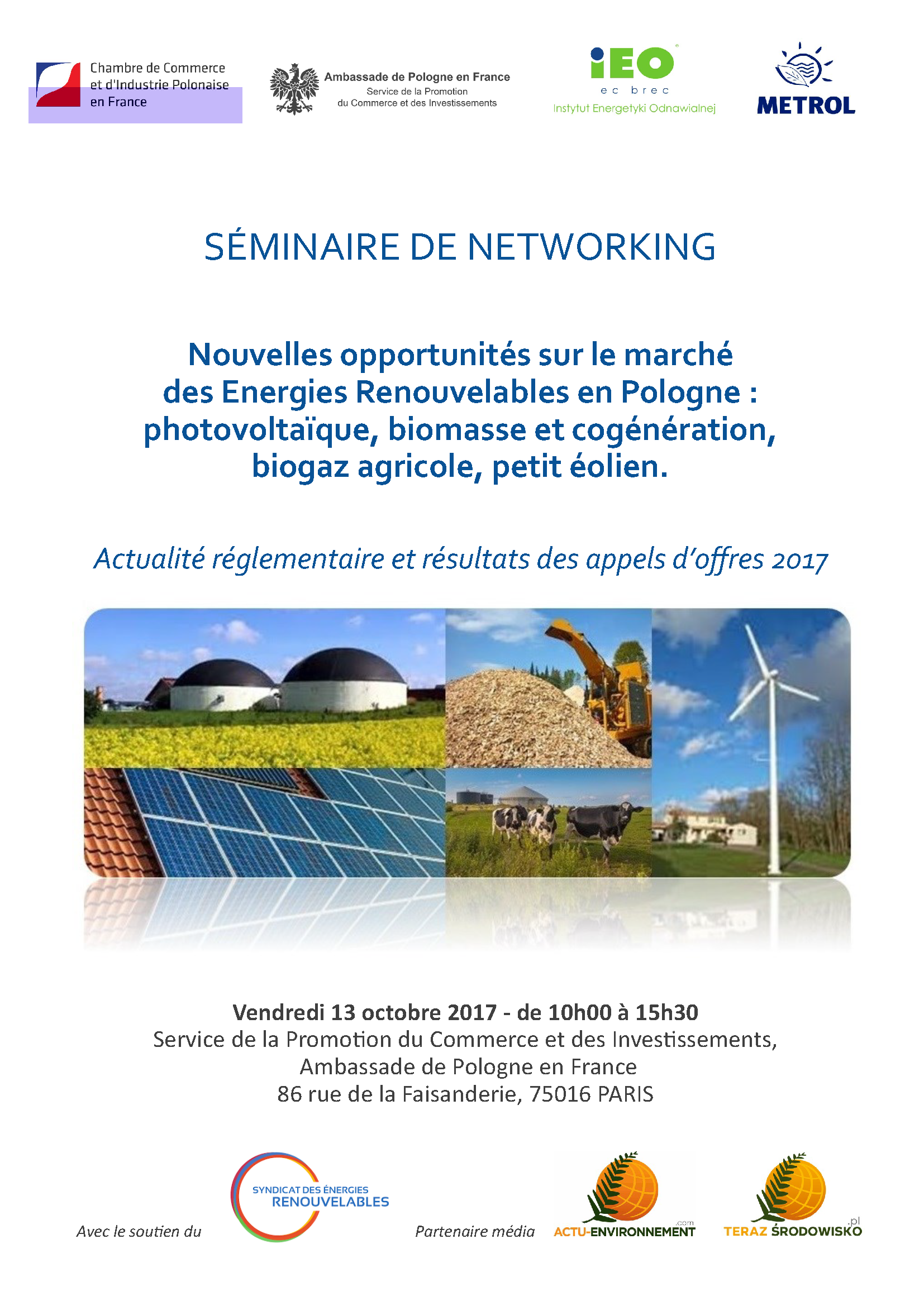 Visuel seminaire EnR Pologne